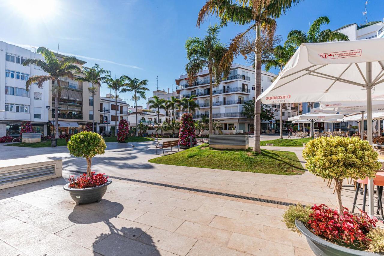 Acogedor Apartamento En Estepona Centro By Rent Me Exteriör bild